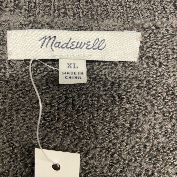 Brand new Madewell women’s merino wool pullover sweater - Picture 3 of 7